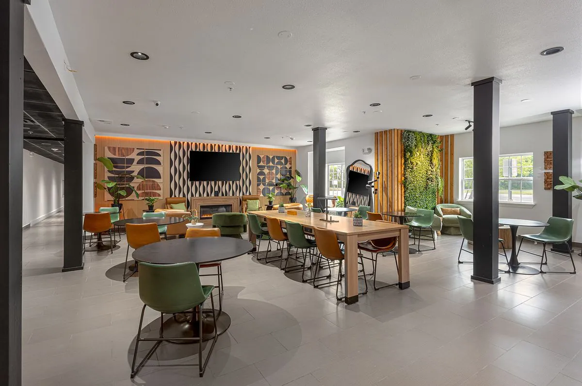 Dining area at THE BLOCK HOTEL